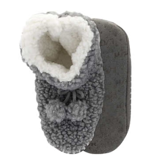 2 PAIRS - Slipper Booties - Picture 2 of 4